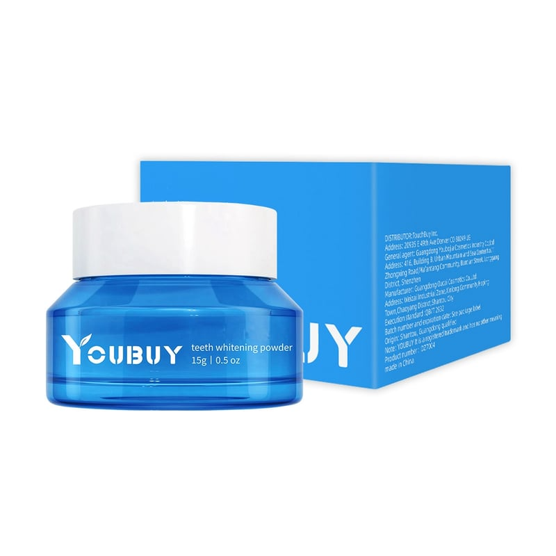 🦷Youbuy™ Teeth Whitening Powder | Whitening and Stain Removal