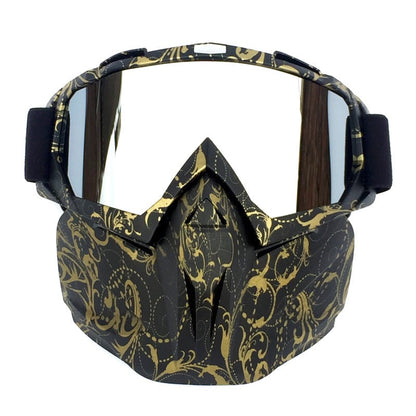 Premium Cold Weather Windproof Anti-Fog Outdoors Mask