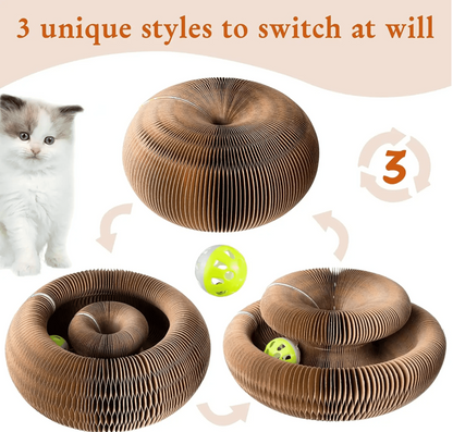 🐱Magic Foldable Scratcher & Cat Bed🛌 - Buy 2 & Save 20% - ONLY TODAY