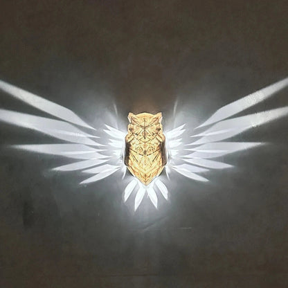 Bald Eagle Wall Light