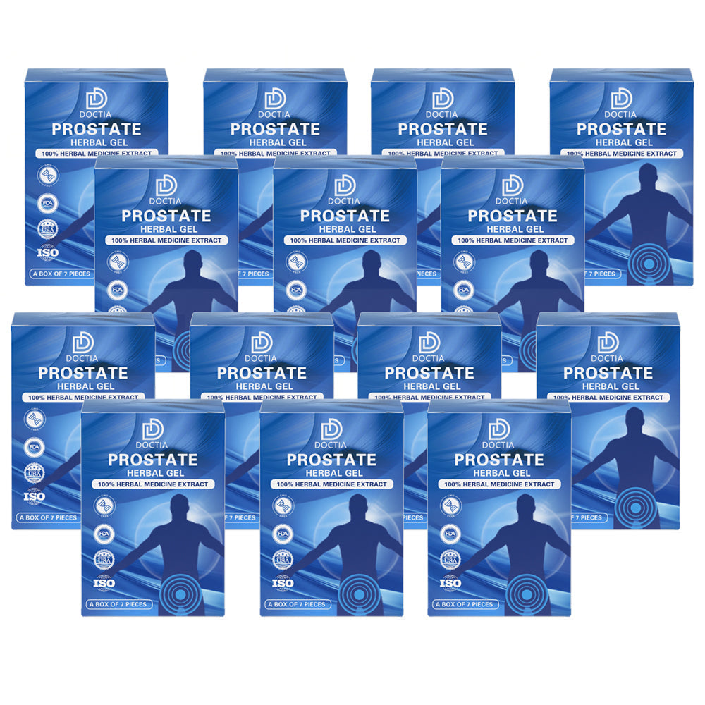 DOCTIA®Prostate Natural Herbal Gel The Exclusive Solution for Prostate Problems （Flash Sale Now）