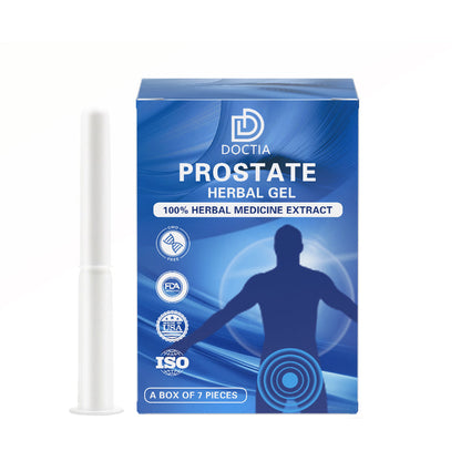 DOCTIA®Prostate Natural Herbal Gel The Exclusive Solution for Prostate Problems （Flash Sale Now）