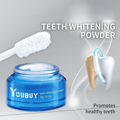 🦷Youbuy™ Teeth Whitening Powder | Whitening and Stain Removal