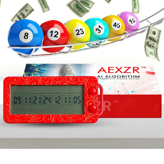 جهاز اختيار الاحتمالات باستخدام خوارزمية الذكاء الاصطناعي AEXZR™