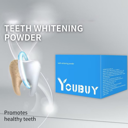 🦷Youbuy™ Teeth Whitening Powder | Whitening and Stain Removal