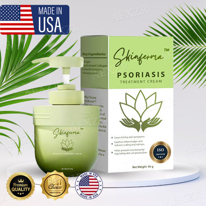 Skinferma™ Psoriasis Treatment Cream