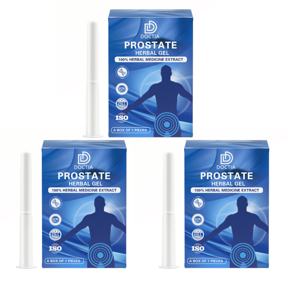 DOCTIA®Prostate Natural Herbal Gel The Exclusive Solution for Prostate Problems （Flash Sale Now）