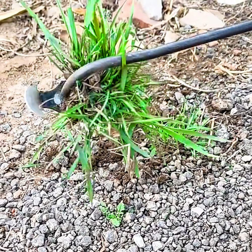 New Weeding Artifact Uprooting Weeding Tool