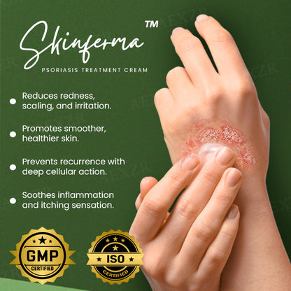 Skinferma™ Psoriasis Treatment Cream