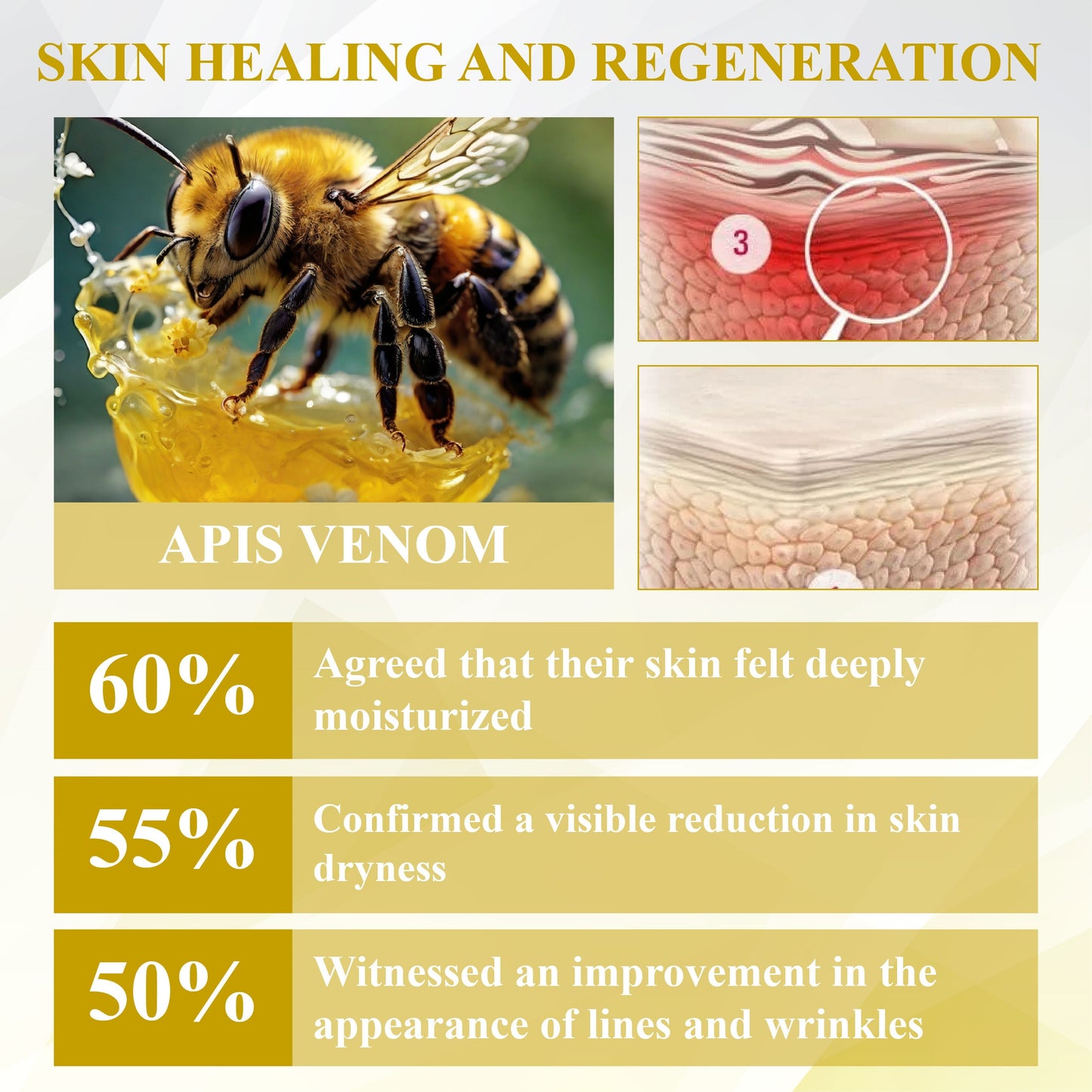 ApisClear™ Apis Venom Multi-Skin Healing Cream