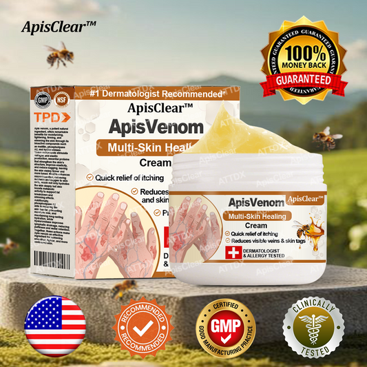 ApisClear™ Apis Venom Multi-Skin Healing Cream