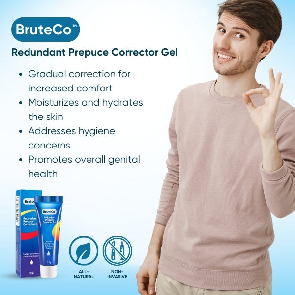 BruteCo™ Redundant Prepuce Corrector Gel