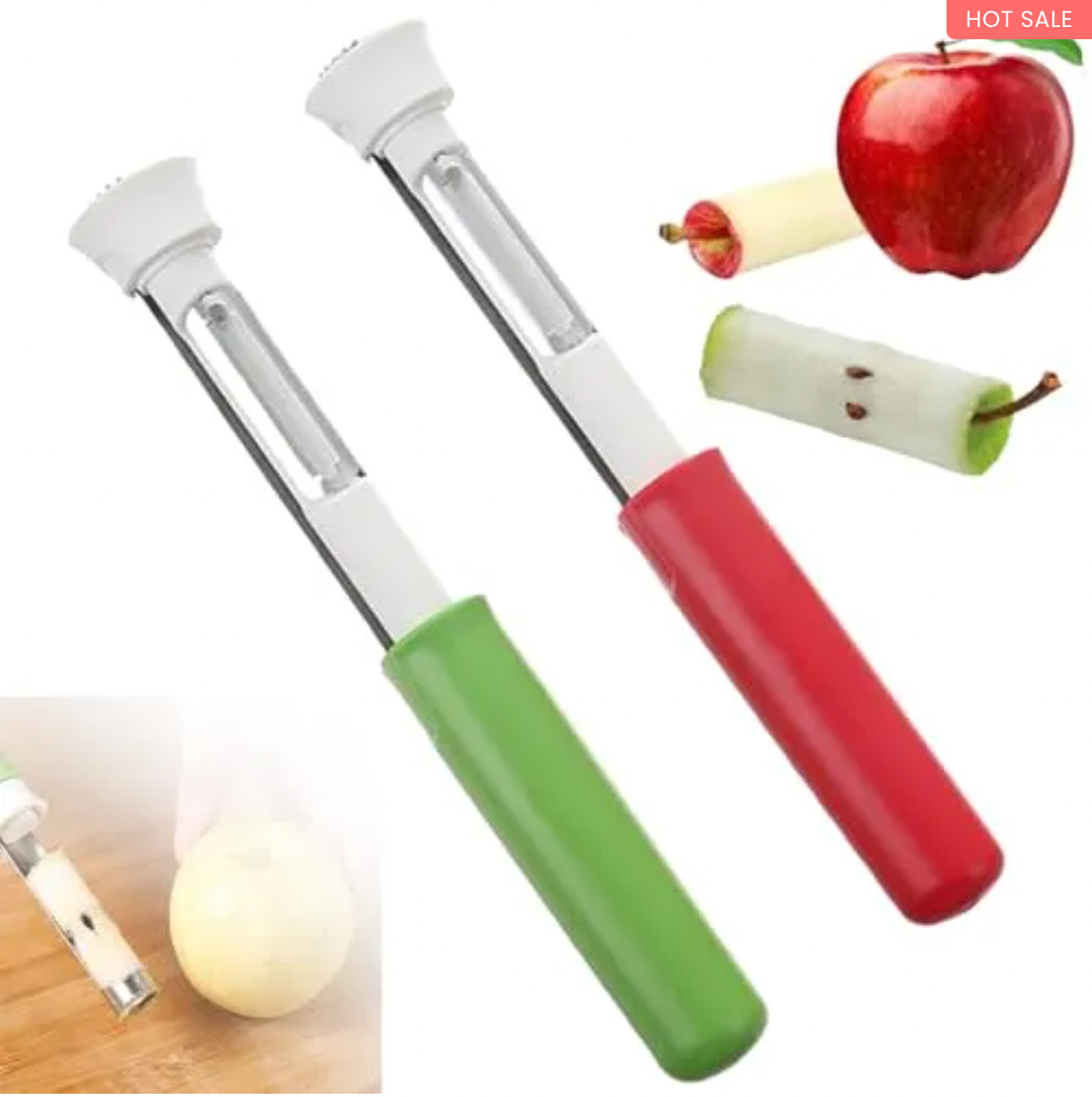 2 in 1 Premium Apple Coring Tool