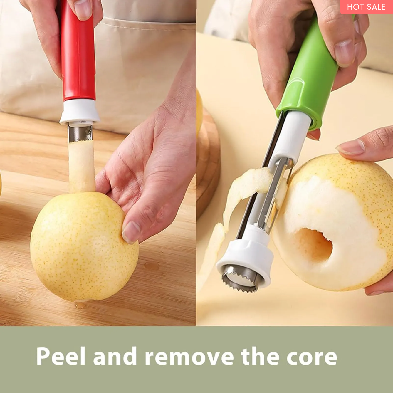 2 in 1 Premium Apple Coring Tool