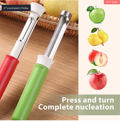 2 in 1 Premium Apple Coring Tool