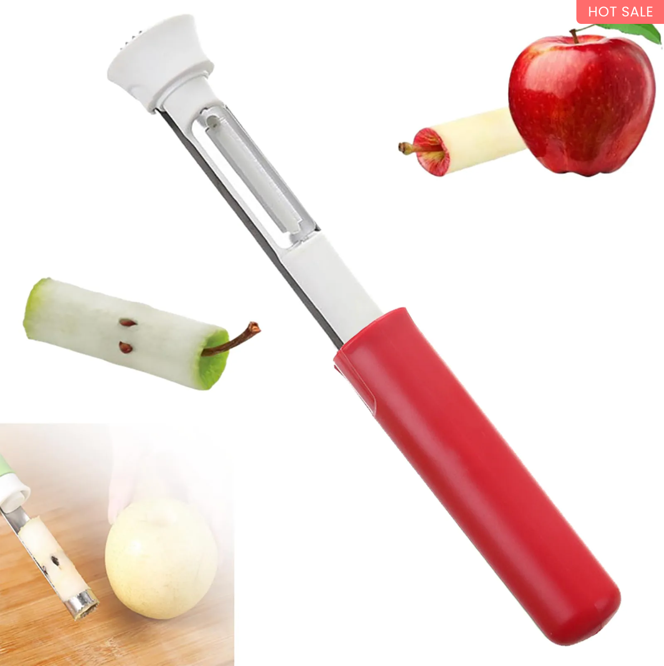 2 in 1 Premium Apple Coring Tool