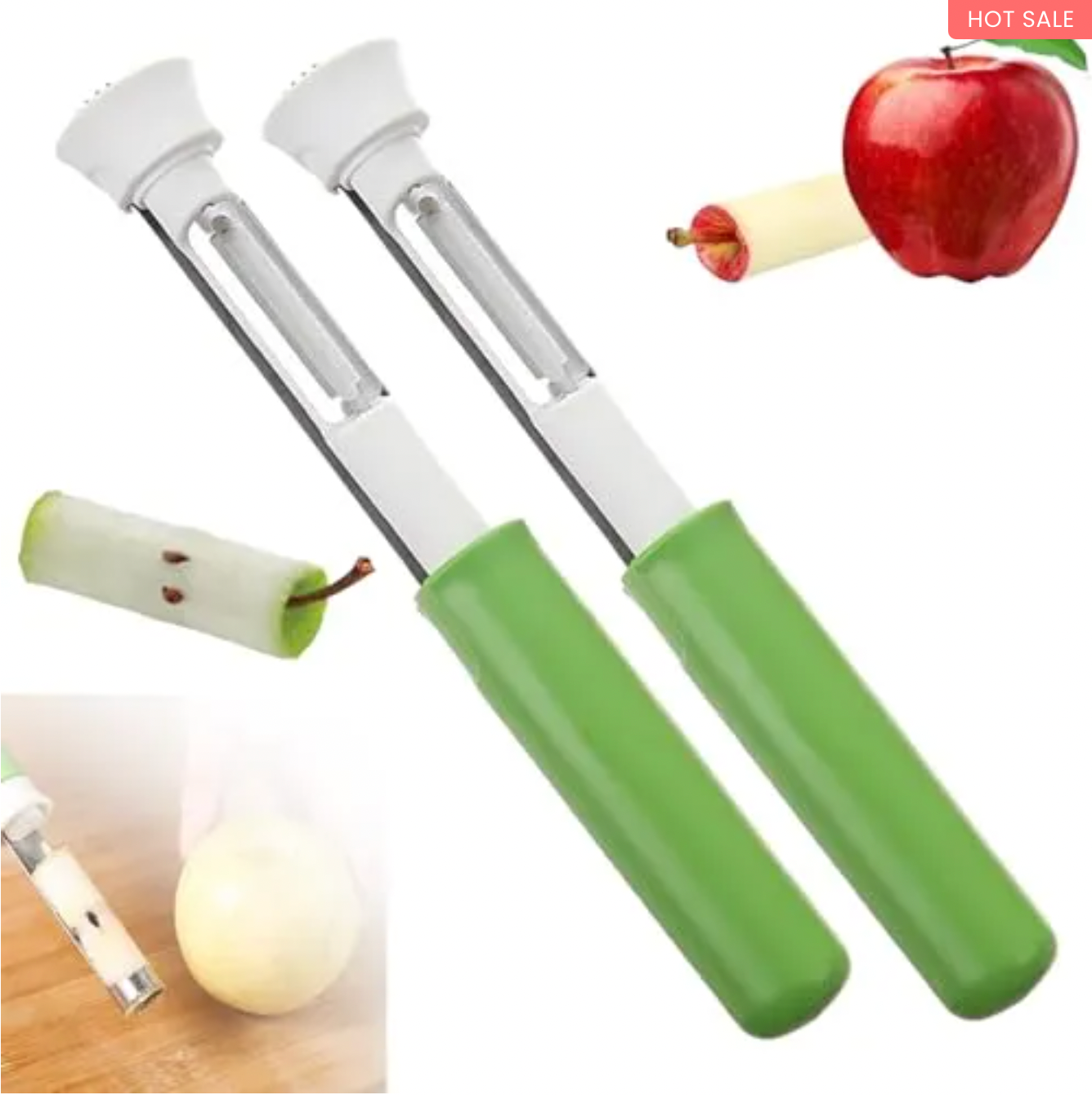 2 in 1 Premium Apple Coring Tool