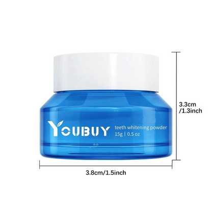 🦷Youbuy™ Teeth Whitening Powder | Whitening and Stain Removal