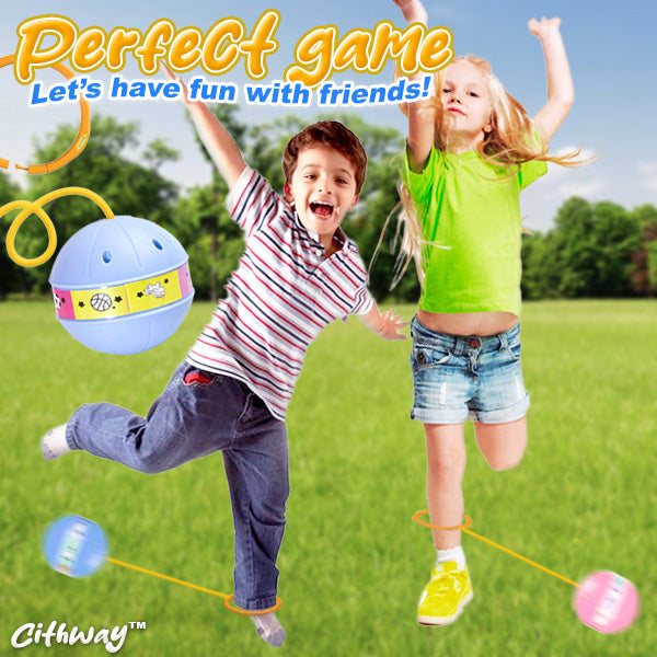 Cithway™ Luminous Kid One-legged Swinging Ball